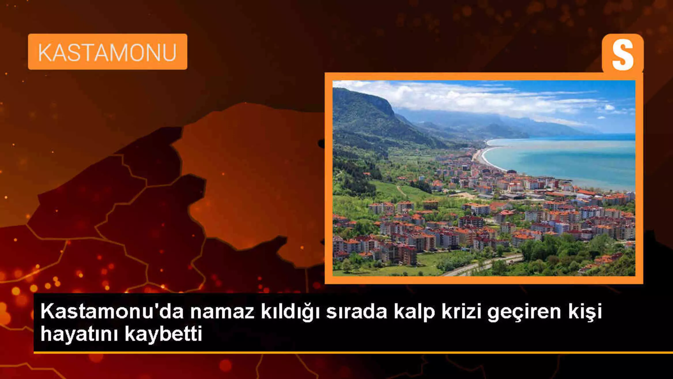 Kastamonu\'da Camide Namaz Kılan Yaşlı Adam Kalp Krizi Geçirerek Hayatını Kaybetti