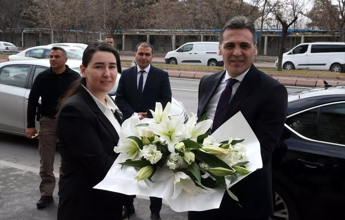 Kayseri İl Emniyet Müdürlüğüne Atanur Aydın Göreve Başladı