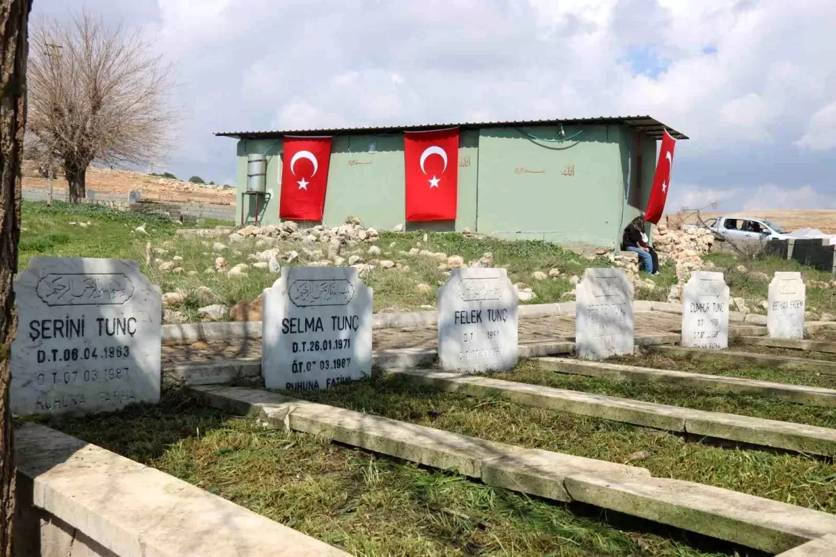 Nusaybin\'de PKK tarafından katledilen şehitler için anma töreni düzenlendi