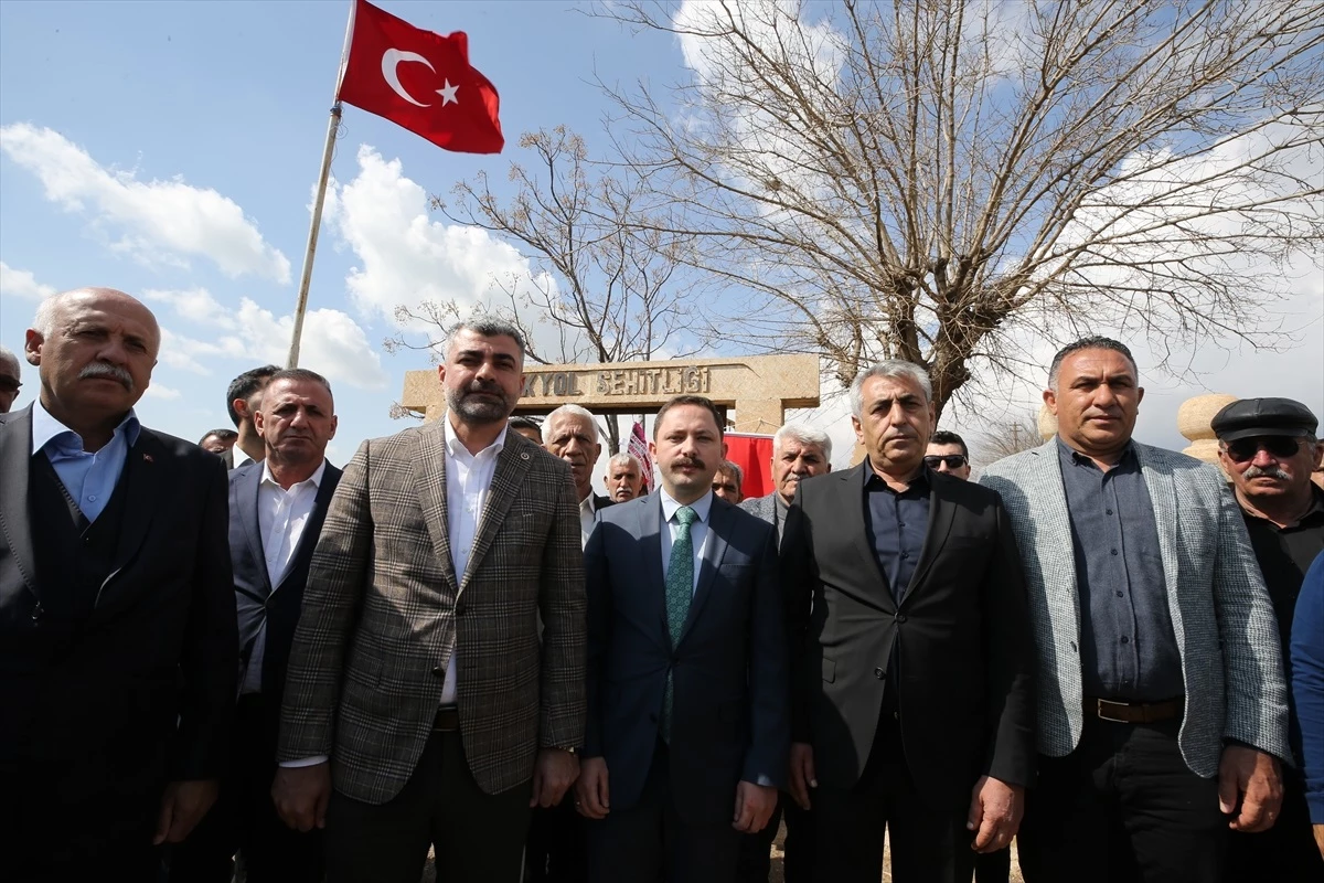 Mardin\'de PKK\'lı teröristlerce katledilen 8 kişi için anma töreni düzenlendi