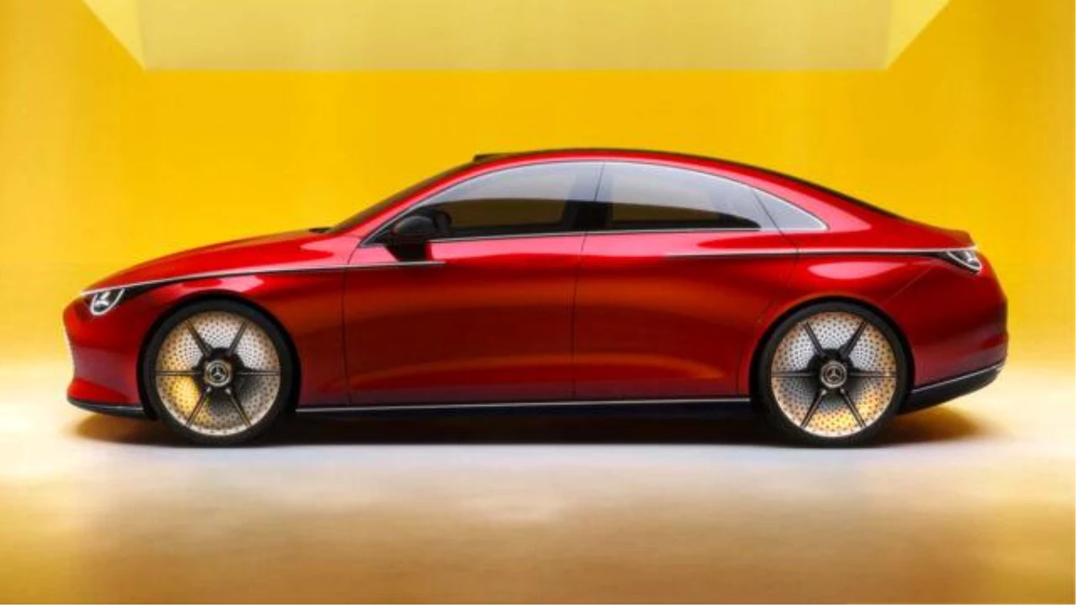 Mercedes-Benz, 2030\'a kadar satışların yüzde 50\'sini elektrikli araçlardan oluşacak şekilde hedefliyor