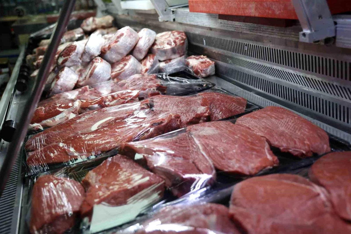 Nevşehir\'de kasap Ramazan öncesi et ürünlerinde indirim yaptı