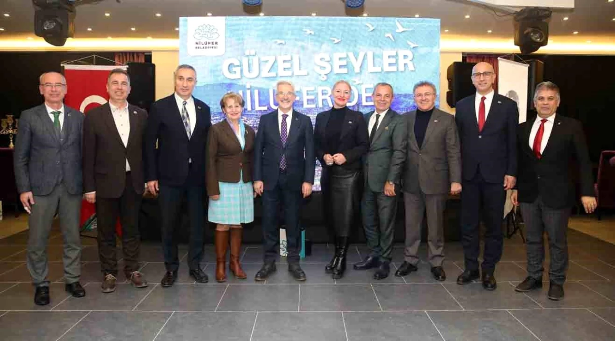 Nilüfer Belediye Meclisi\'nin 2019-2024 Seçim Dönemi Kapanışı Duygusal Anlara Sahne Oldu
