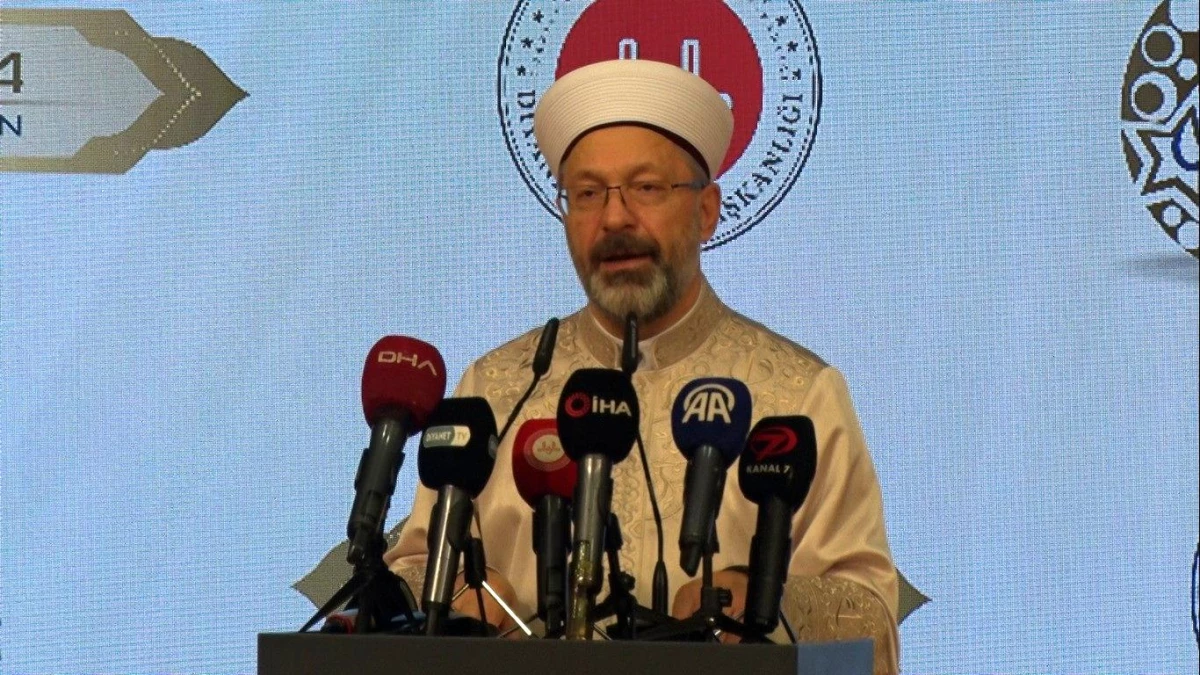 Diyanet İşleri Başkanı: \'Alo 190 Dini Soruları Cevaplandırma Hattı\' Ramazan boyunca hizmette olacak
