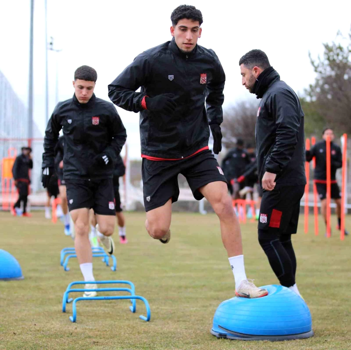 Sivasspor, Corendon Alanyaspor maçı için hazırlıklarını sürdürdü
