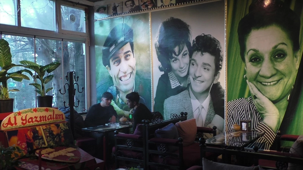 Bitlis\'te Yeşilçam Nostaljisi Konseptli Kafe İlgi Görüyor