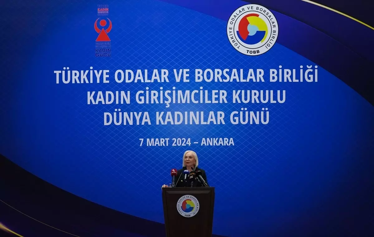 TOBB Kadın Girişimciler Kurulu 8 Mart\'ta bir araya geldi