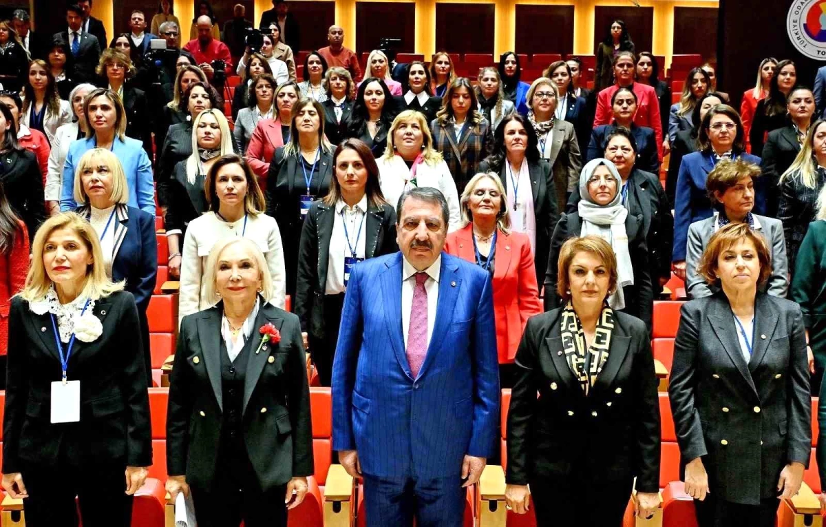 TOBB Kadın Girişimciler Kurulu Ankara\'da bir araya geldi