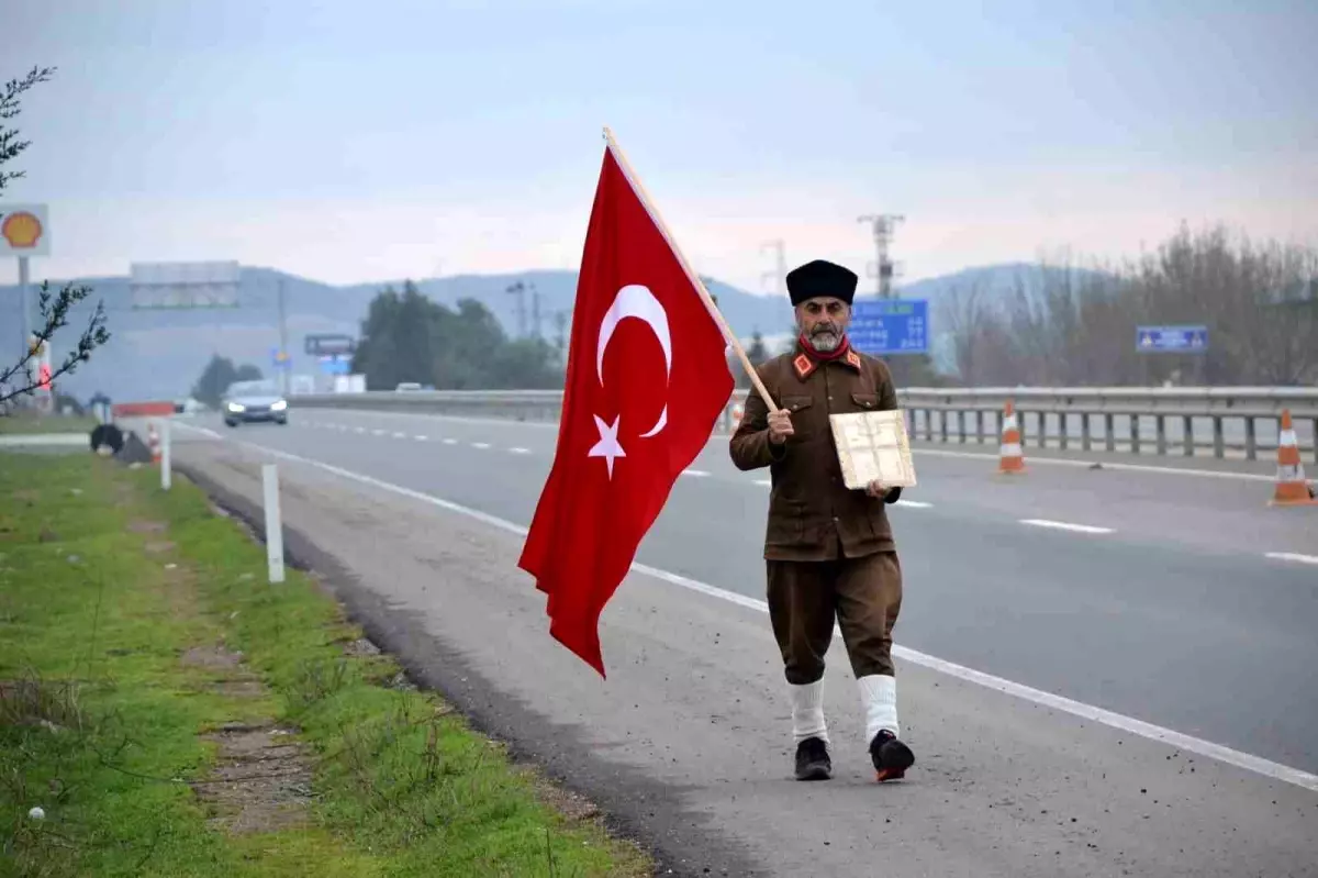 Tokat Onbeşli Torunları Derneği Başkanı Keşan\'a ulaştı