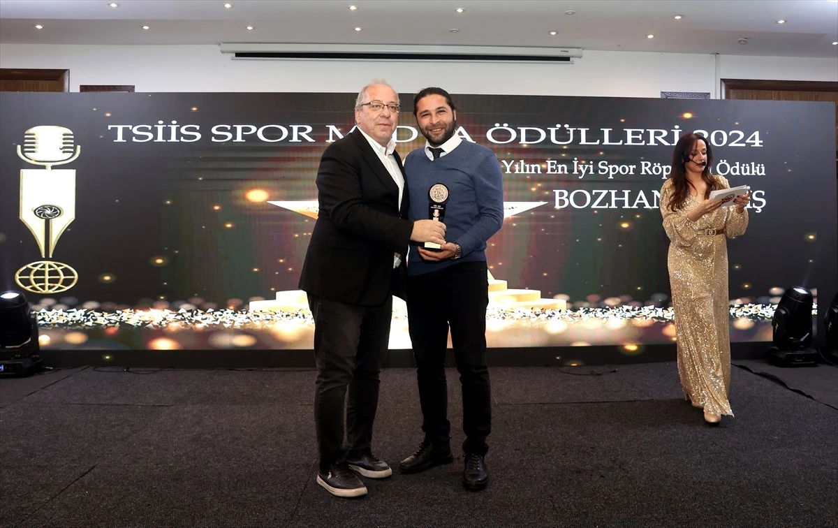 TSİİS Spor Medya Ödülleri Sahiplerini Buldu