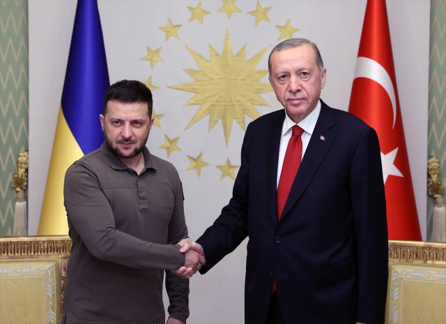 Ukrayna Devlet Başkanı Zelenski, yarın resmi ziyaret kapsamında Türkiye'ye gelecek