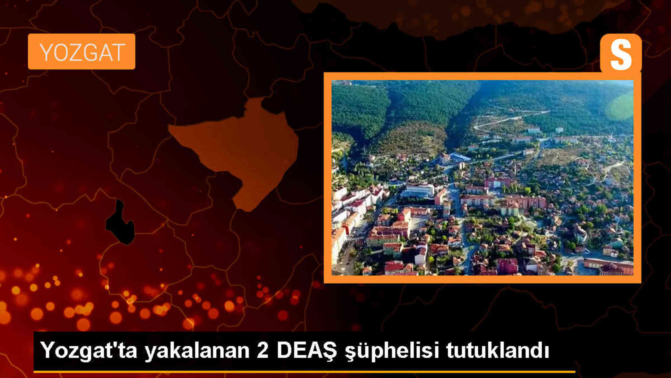 Yozgat\'ta DEAŞ Operasyonunda 2 Zanlı Tutuklandı