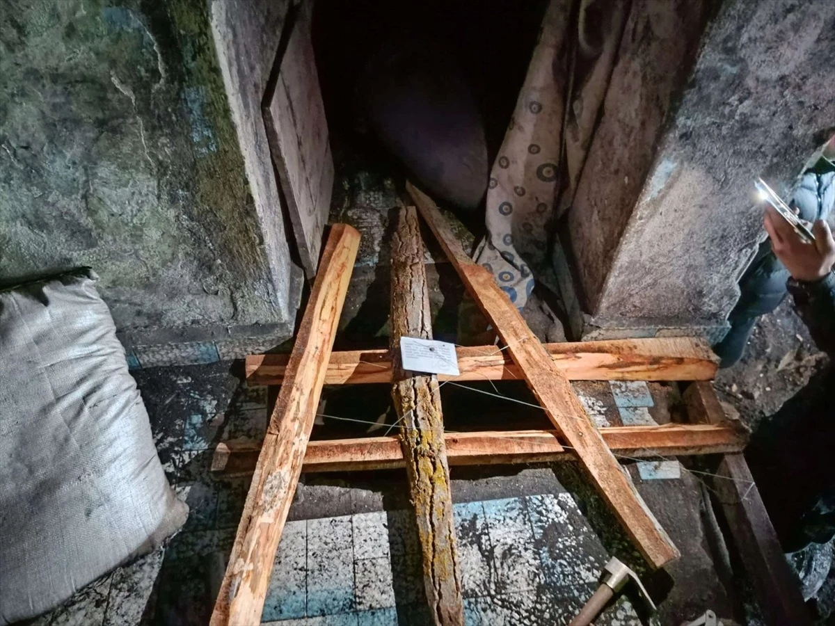 Zonguldak\'ın Kilimli ilçesinde ruhsatsız maden ocağı mühürlendi
