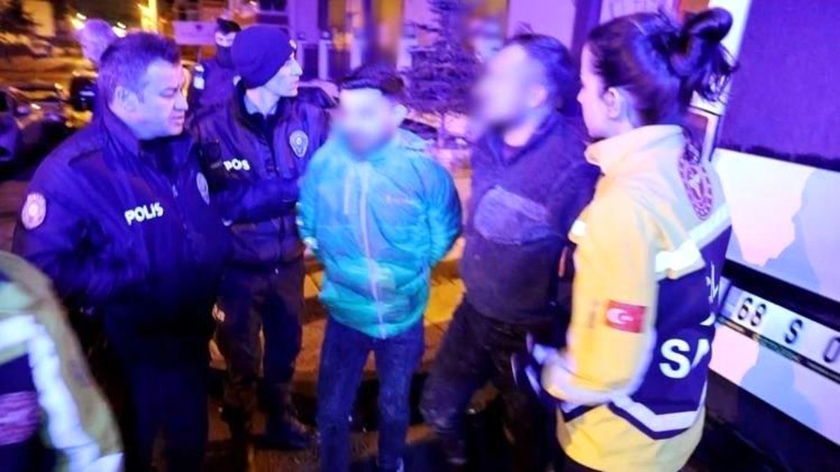 1 saat polislerden kaçtı, yakalanınca "Devlete saygımız sonsuz" dedi