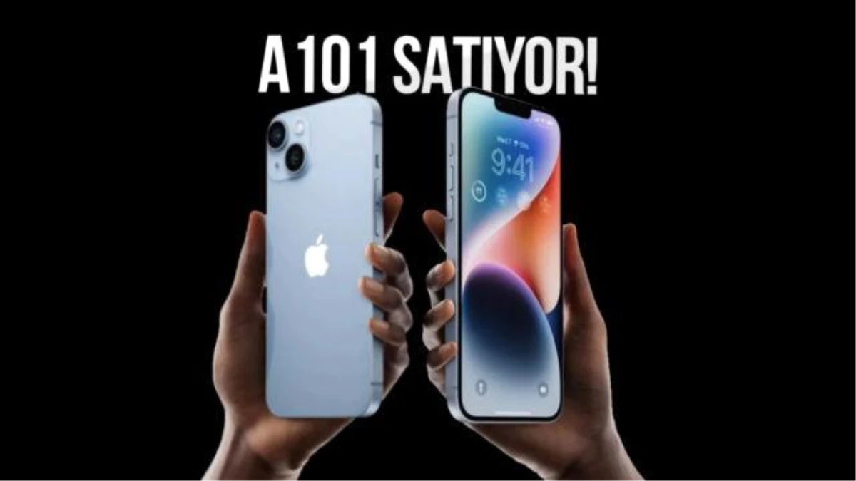 A101\'de satılan iPhone 14 Plus ve Galaxy S23 FE\'nin fiyatları açıklandı