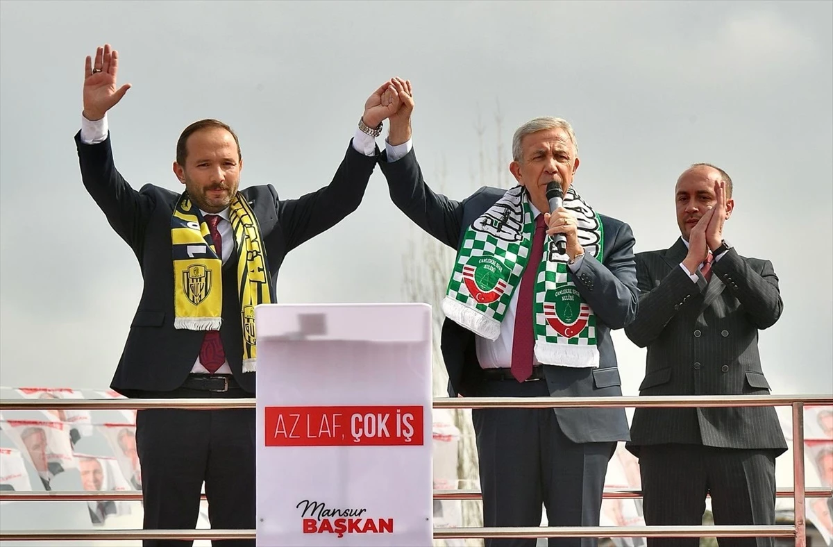 Ankara Büyükşehir Belediye Başkanı Mansur Yavaş, harcamaları şeffaf bir şekilde açıkladı