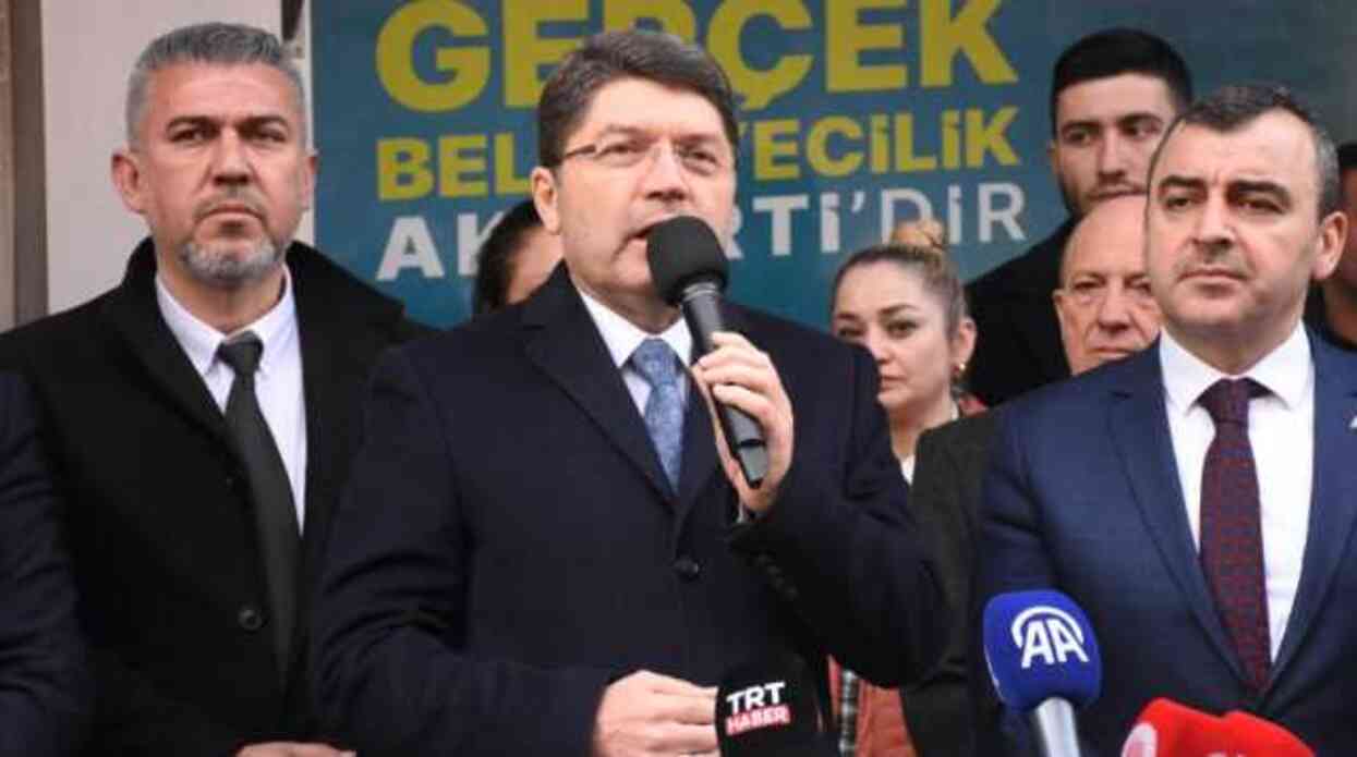 Adalet Bakanı Tunç: Eylem Tok ve oğlu olaydan 2-3 saat sonra yurt dışına kaçmış Adalet Bakanı Tunç: Eylem Tok ve oğlu olaydan 2-3 saat sonra yurt dışına kaçmış
