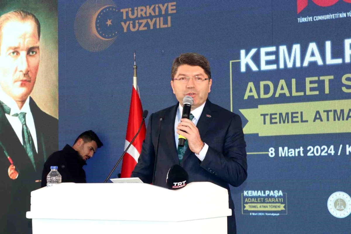 Adalet Bakanı Yılmaz Tunç, Yazar Eylem Tok\'un Türkiye\'ye iadesini istiyor