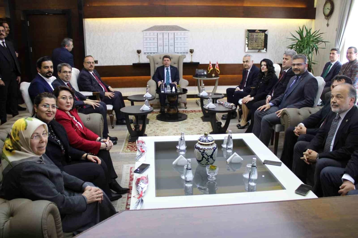 Adalet Bakanı Yılmaz Tunç, Aydın\'a ziyaret gerçekleştirdi