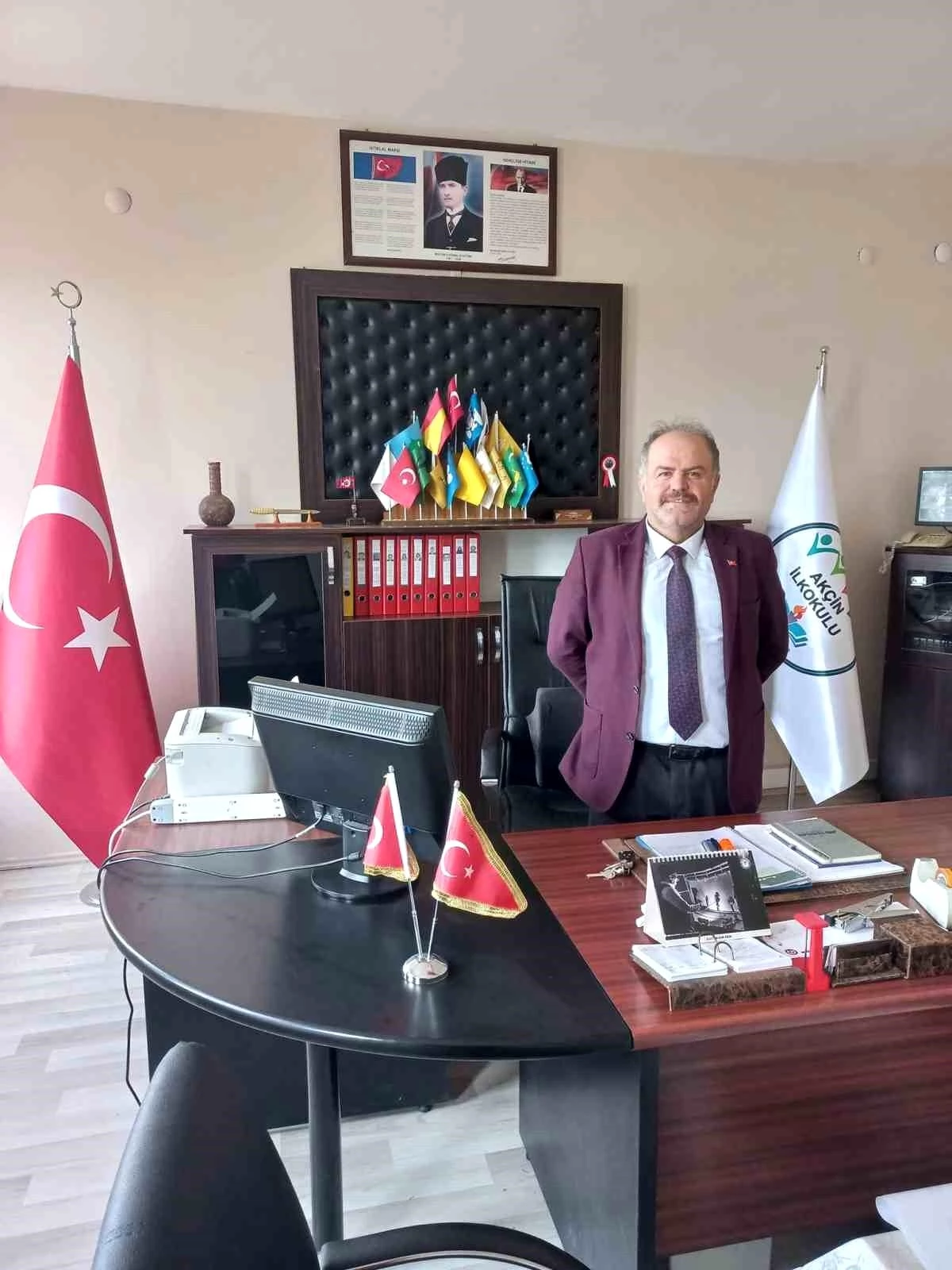 Afyonkarahisar Akçin İlkokulu Müdürü Yakup Kadri Işıkcı Hayatını Kaybetti