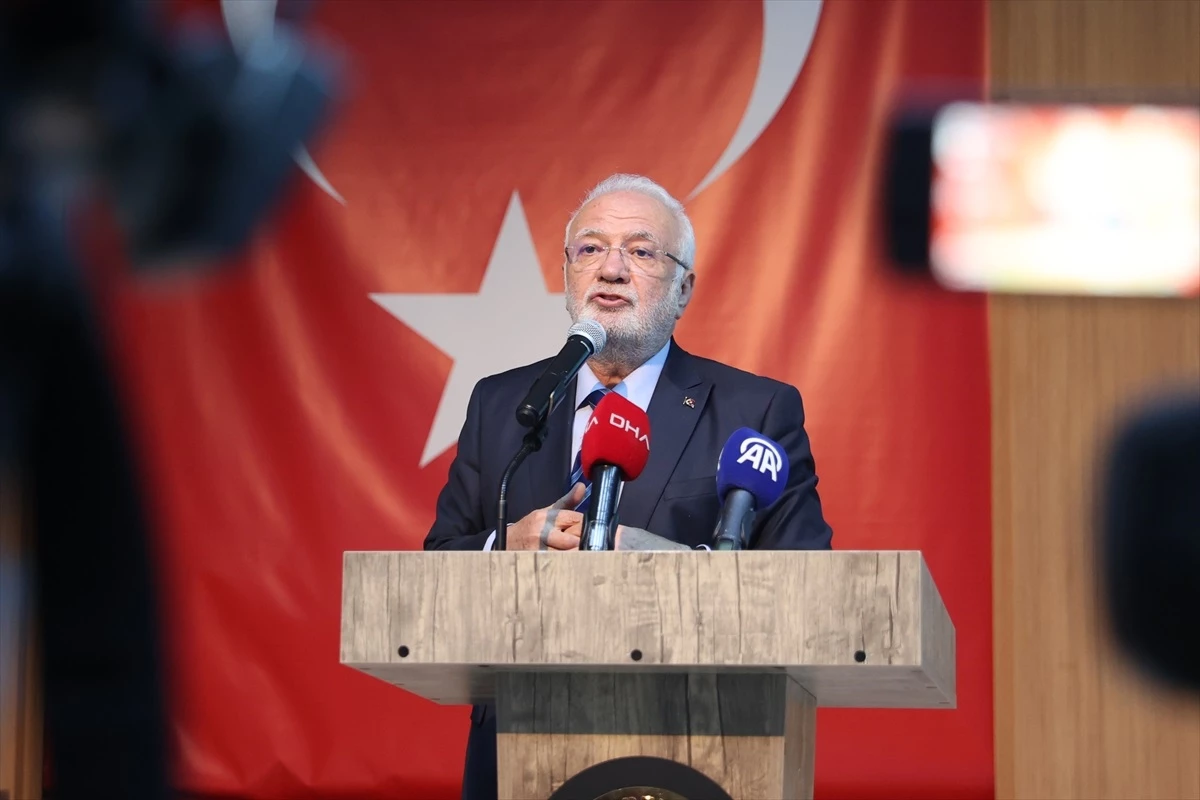AK Parti Genel Başkanvekili Mustafa Elitaş: Seçim bittiği gün ertesi seçime hazırlanan bir siyasi partiyiz