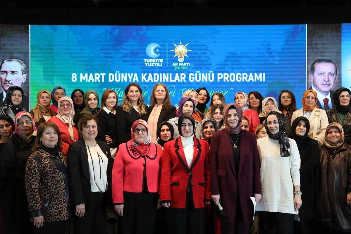 AK Parti Samsun Kadın Kolları Başkanı: Kadın erkek fırsat eşitliğini güçlendirdik