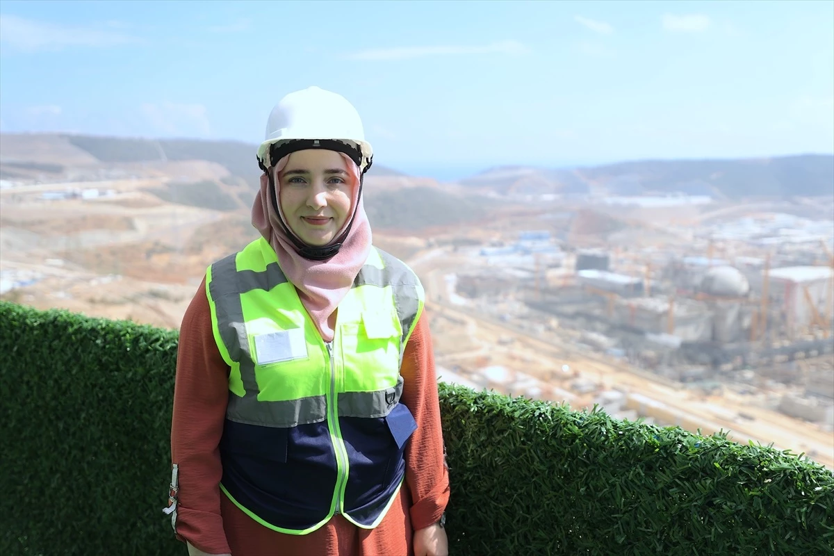 Akkuyu NGS\'de çalışan kadın mühendisler Türkiye\'nin geleceğini aydınlatıyor