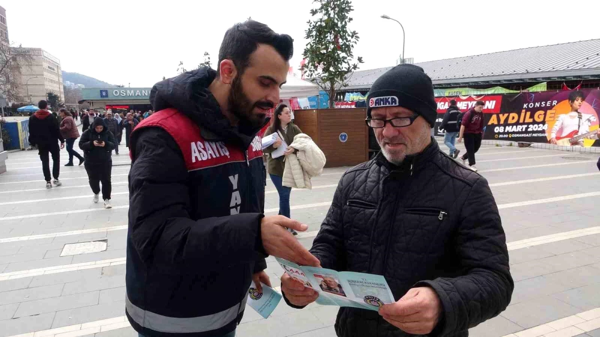Bursa\'da Dolandırıcılık Olaylarına Karşı Polis Uyarıyor