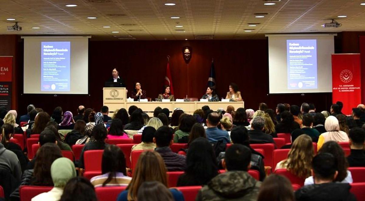 KADEM ve Eskişehir Aile ve Sosyal Hizmetler İl Müdürlüğü tarafından düzenlenen panelde kadının güçlendirilmesi konuşuldu