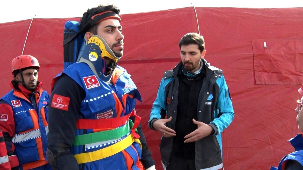 Ankara UMKE, deprem tatbikatı gerçekleştirdi