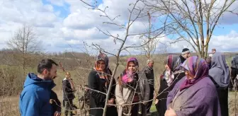 Samsun'un Asarcık ilçesinde çiftçilere tarım eğitimi verildi