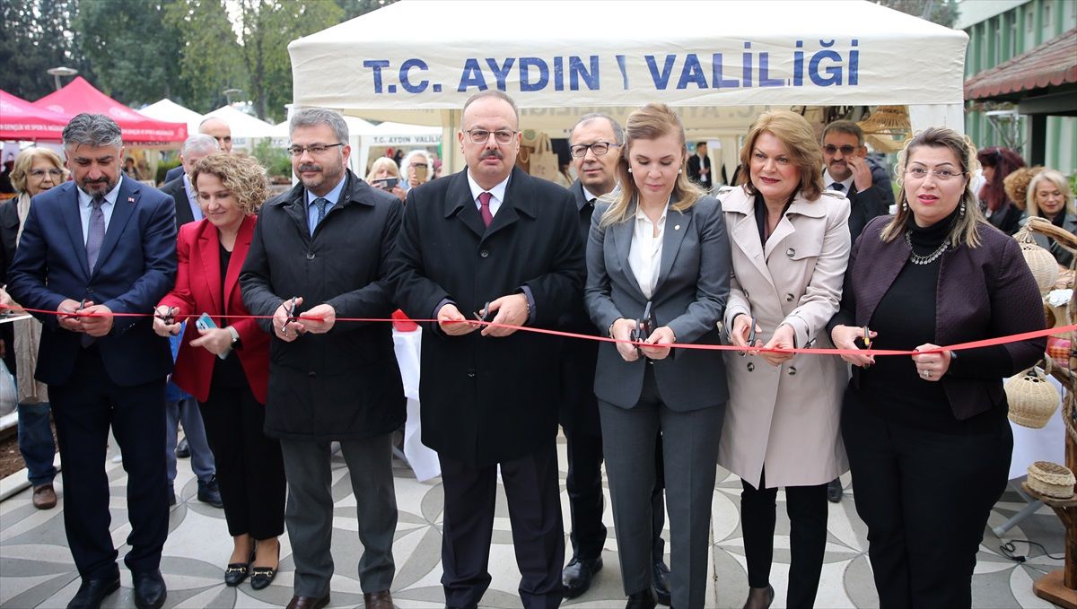 Aydın\'da Kadın Girişimciler Sergi Açtı