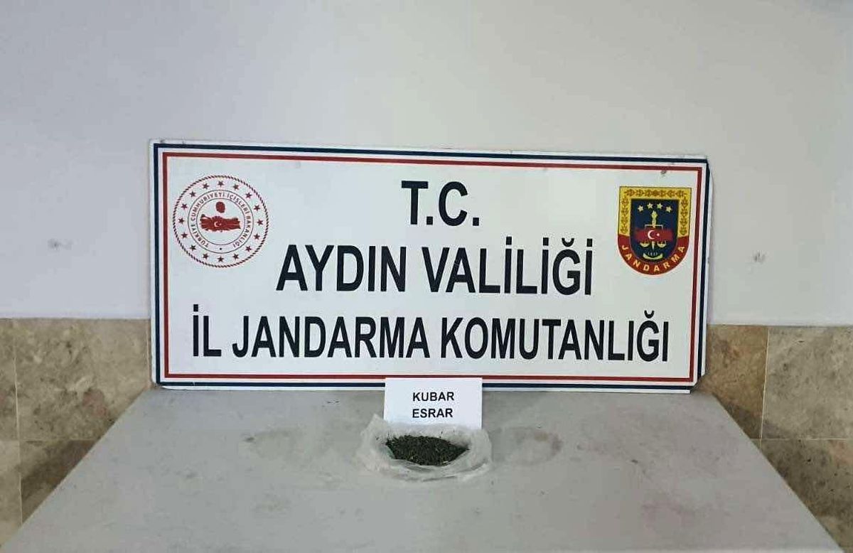 Nazilli\'de Bağ Evinde Uyuşturucu Operasyonu