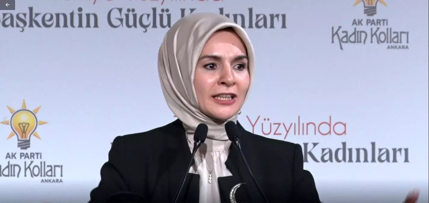 Aile ve Sosyal Hizmetler Bakanı: Kadınların iş gücüne katılım oranı arttı