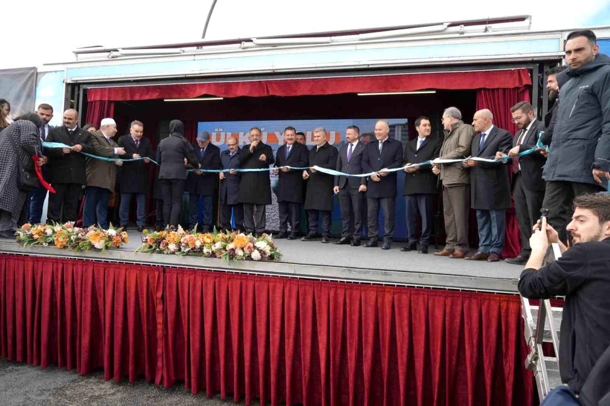 Çevre Bakanı Özhaseki, Balıkesir\'de Ülkü Yolu\'nun açılışına katıldı