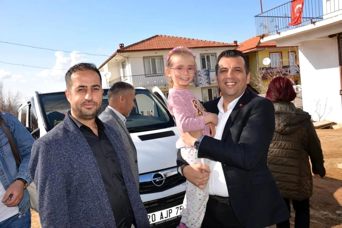 Babadağ Belediye Başkanı Ali Atlı, Mollaahmetler Mahallesi\'nde vatandaşlarla buluştu