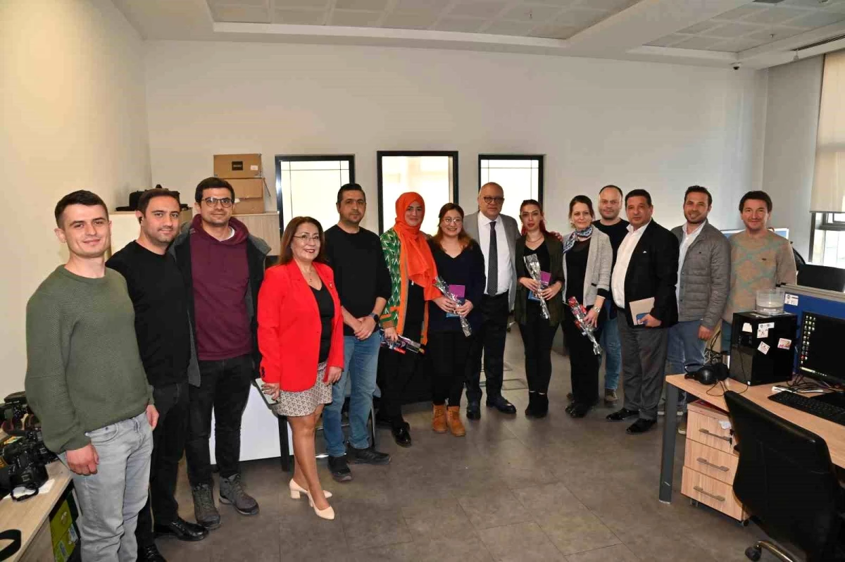 Başkan Ergün, Manisa Büyükşehir Belediyesi çalışanlarıyla buluştu