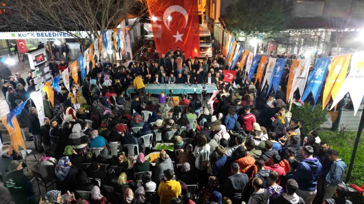 Köşk Belediye Başkanı Nuri Güler, AK Parti\'ye Açık Gönderme Yaptı