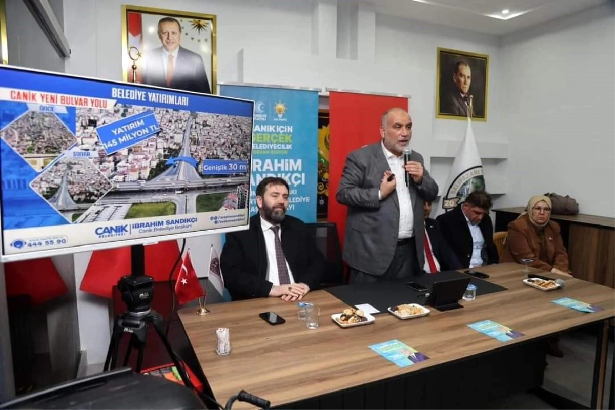 Canik Belediye Başkanı İbrahim Sandıkçı, 31 Mart\'ta zaferlerini ilan edecek