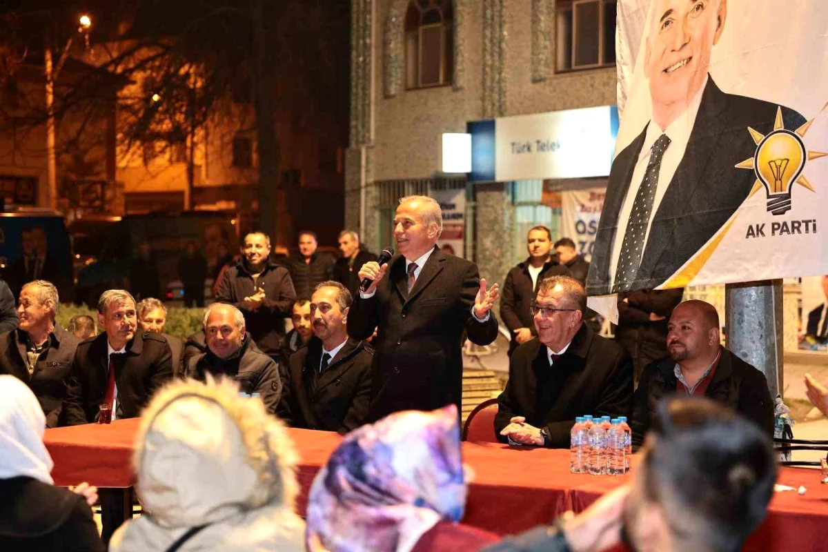 Başkan Osman Zolan, Çivril\'de Vatandaşlarla Buluştu