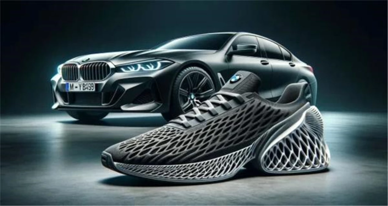 BMW, 2026 Kış Olimpiyatları için 3D baskılı traksiyon destekleri kullanarak spor ayakkabı üretiyor