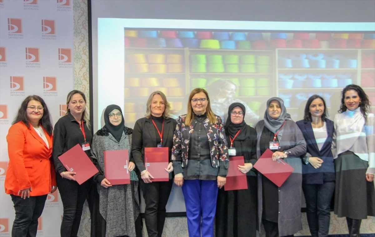 BŞEÜ\'de Girişimcilikte Kadın Eli Konferansı Düzenlendi