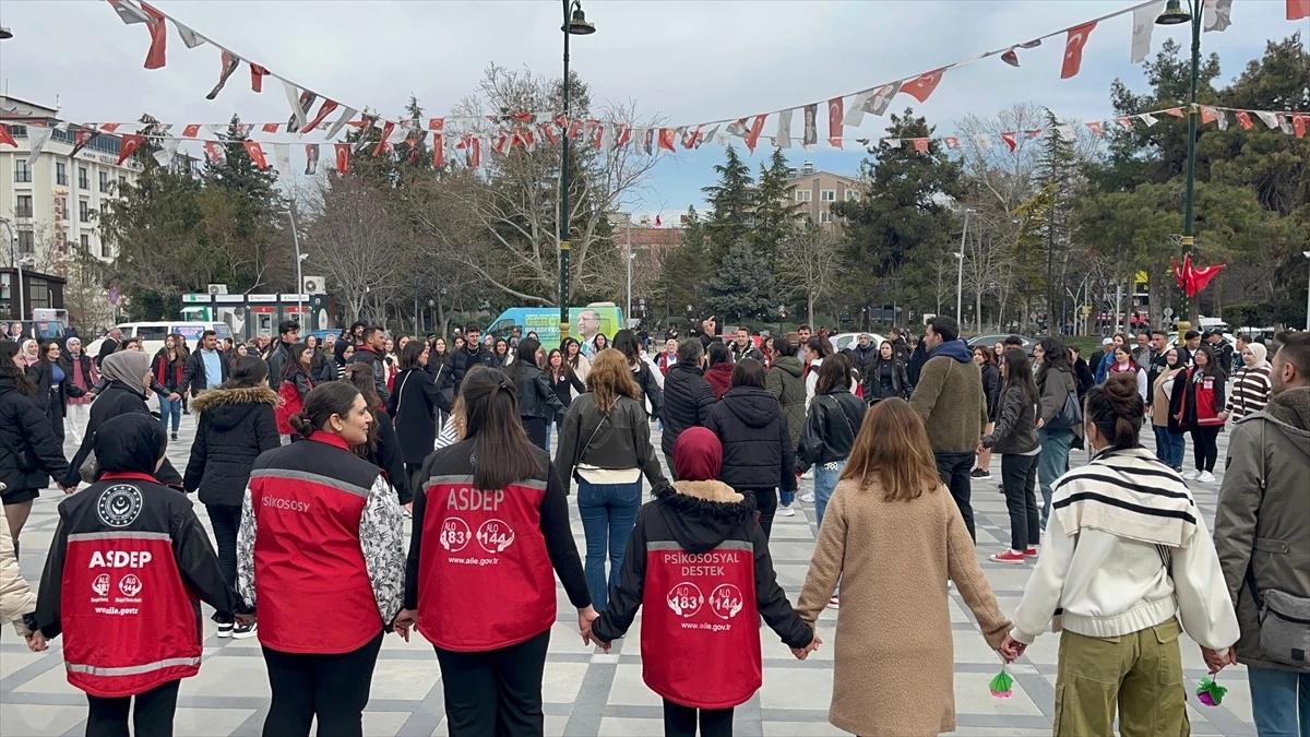 Burdur\'da 8 Mart Dünya Kadınlar Günü etkinlikleri düzenlendi