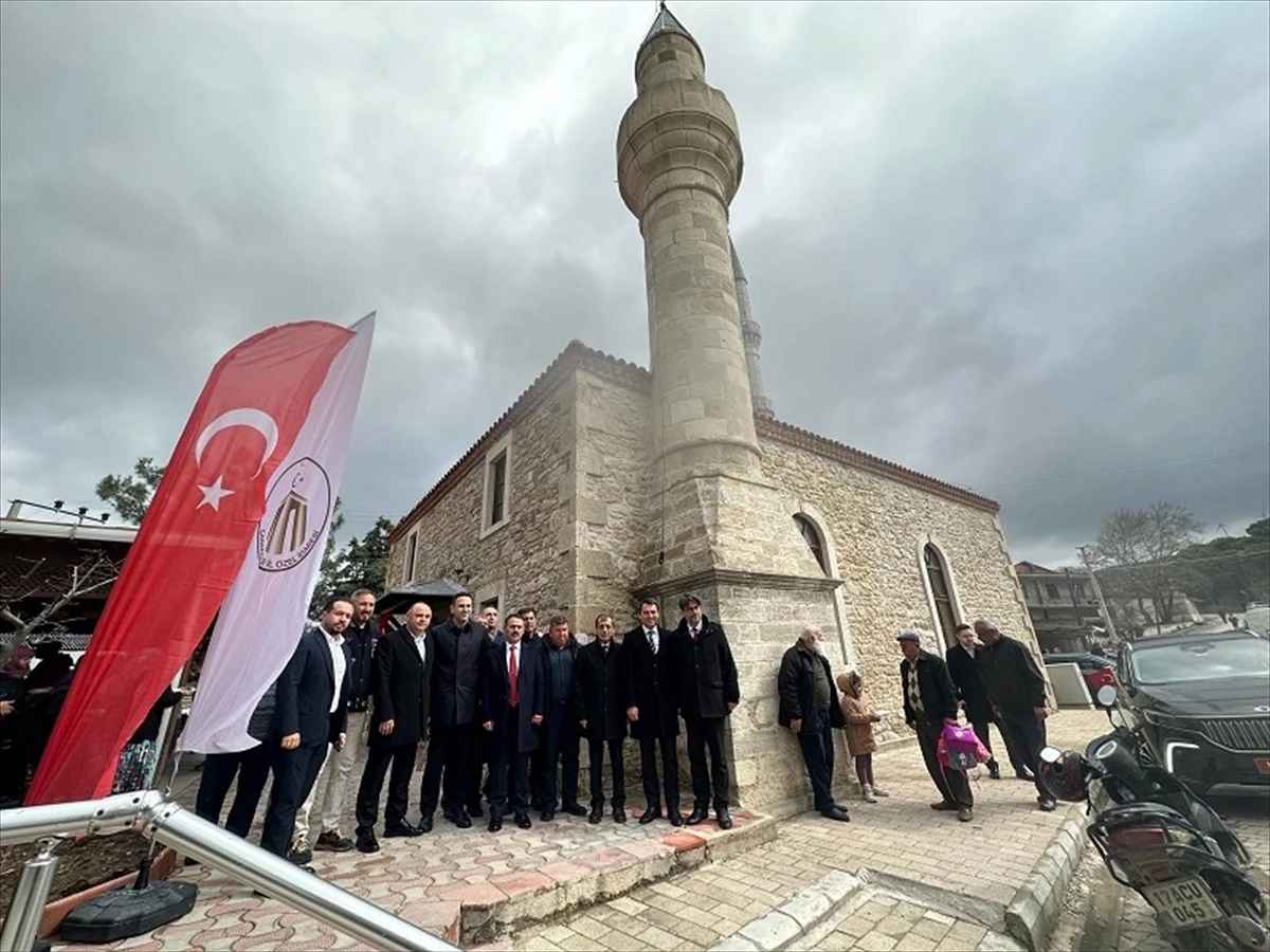 Çınarlı Köyü Tarihi Camisi Restorasyonu Tamamlandı