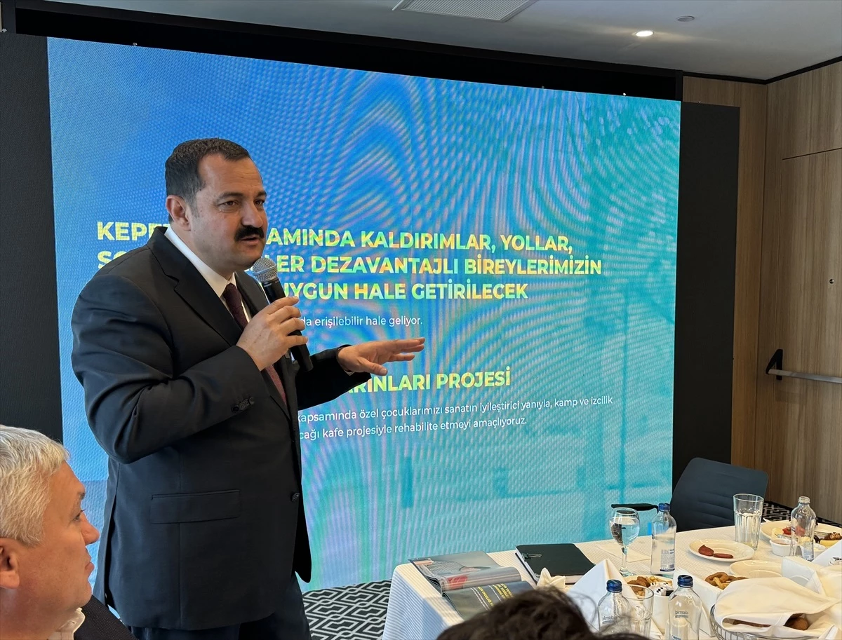 Cumhur İttifakı Kepez Belediye Başkan adayı Rıza Sümer\'den 100 proje açıklaması