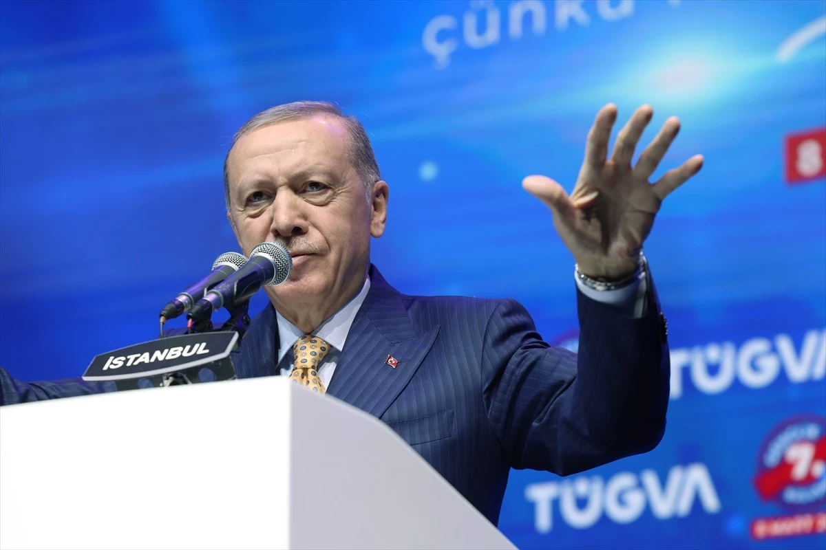 Cumhurbaşkanı Erdoğan: İsrail\'in soykırım politikasına karşı insanlığın eyleme geçmesi gerekiyor