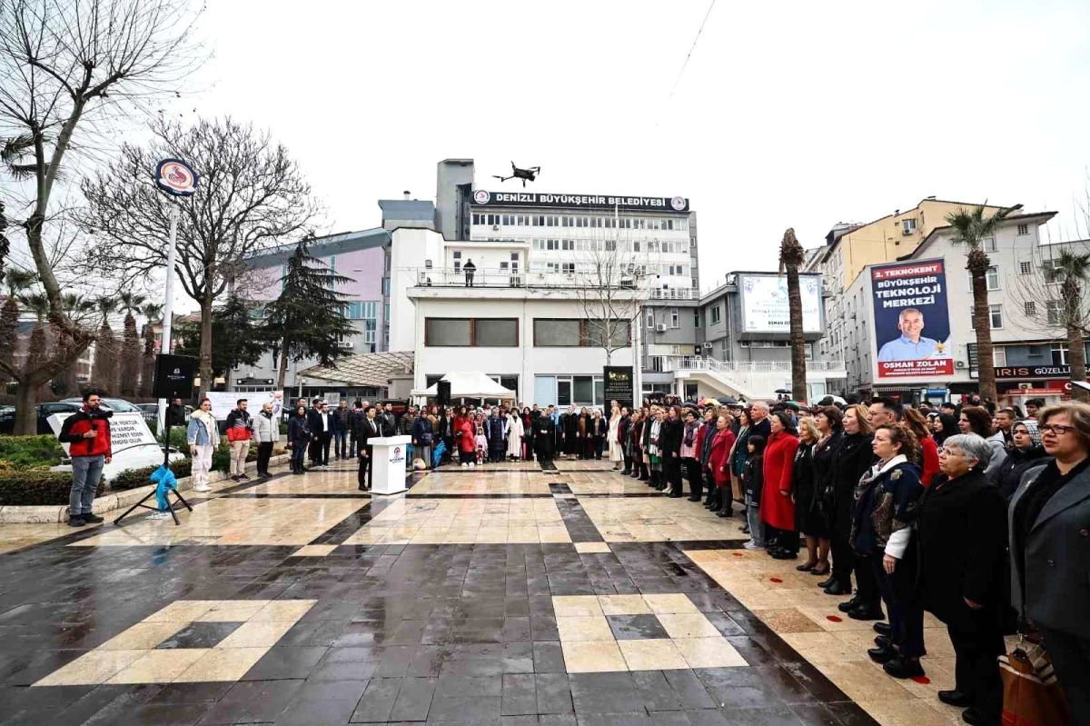 Denizli\'de 8 Mart Dünya Kadınlar Günü etkinliği düzenlendi