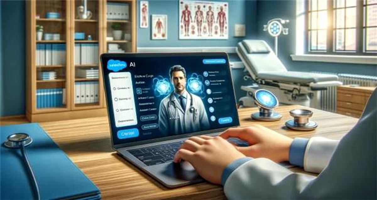 Salesforce, sağlık sektörüne yönelik yapay zeka araçlarını piyasaya sürdü