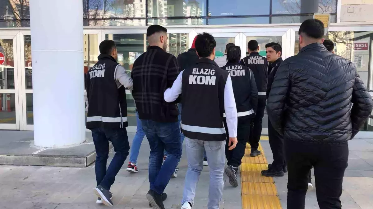 Elazığ\'da silah ticaretine yönelik operasyonda 1 şüpheli tutuklandı