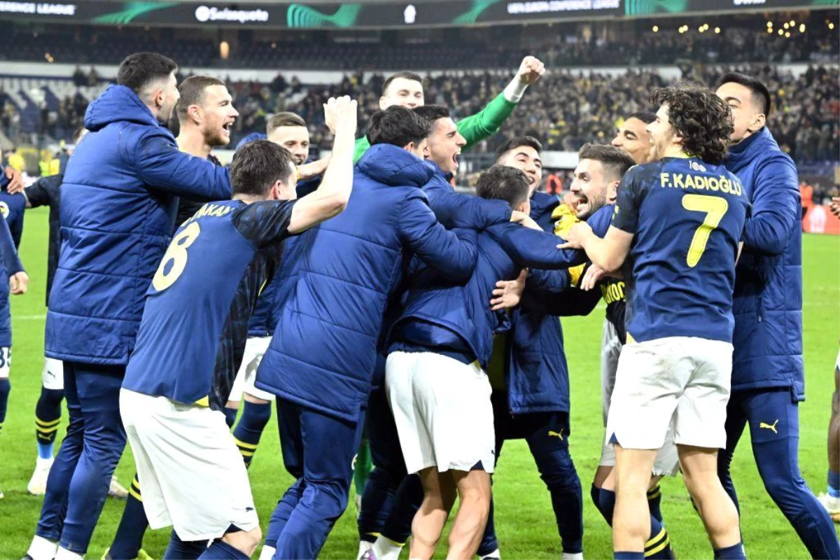 Fenerbahçe, Union Saint-Gilloise ile UEFA Avrupa Konferans Ligi\'nde karşılaşacak